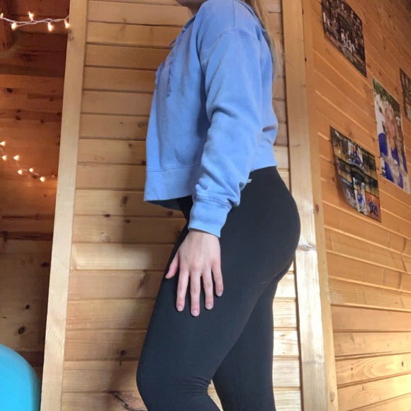 So Cropped Hoodie Size M - Picture 2 of 4